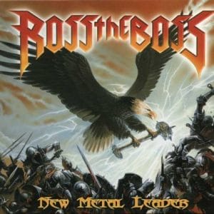 Das Cover von "New Metal Leader" von Ross The Boss