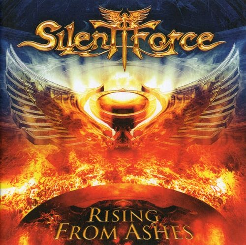 Das Cover von "Rising From Ashes" von Selent Force