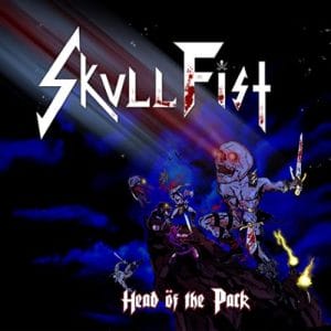 Das Cover von "Head Öf The Pack" von Skull Fist