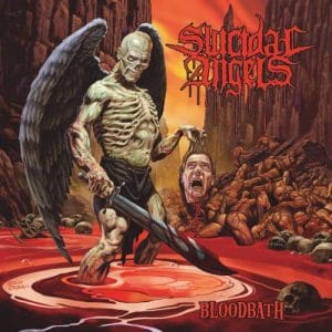 Das Cover von "Bloodbath" von Suicidal Angels
