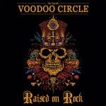 Das Cover von "Raised On Rock" von Voodoo Circle