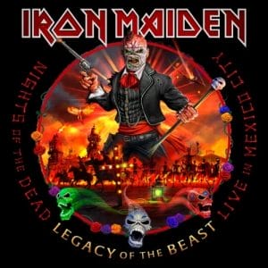 Das Cover von "Nights Of The Dead" von Iron Maiden