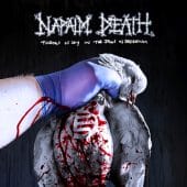 Napalm Death - Throes Of Joy In The Jaws Of Defeatism - CD-Cover