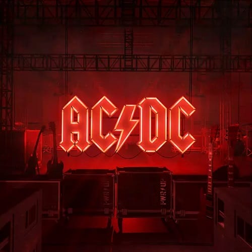Das Cover von "Power Up" von AC/DC