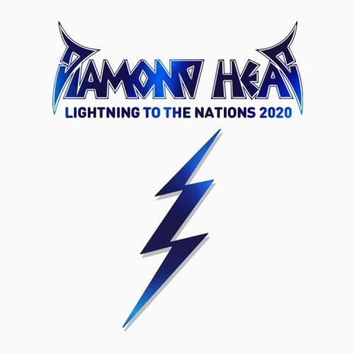 Das Cover von "Lightning To The Nations 2020" von Diamond Head