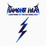 Das Cover von "Lightning To The Nations 2020" von Diamond Head