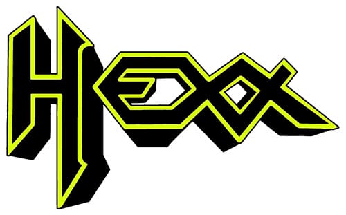 Das Logo der Band Hexx