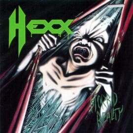 Das Cover von "Morbid Reality" von Hexx
