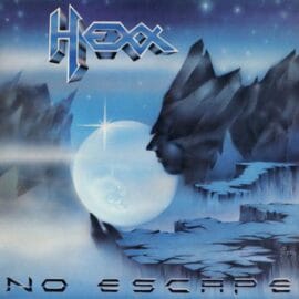 Das Cover von "No Escape" von Hexx