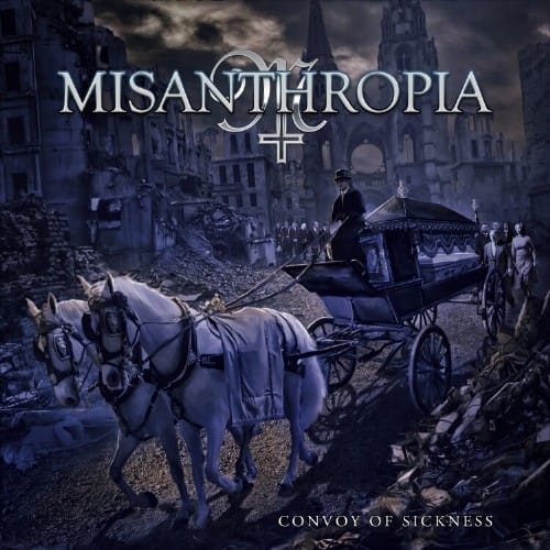 Das Cover von "Convoy Of Sickness" von Misantrhopia