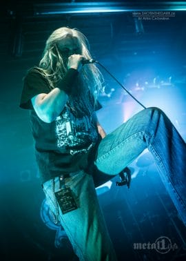 Martin van Drunen mit ASPHYX live auf dem Dark Easter Metal Meeting 2017