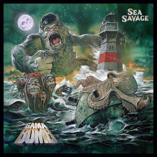 Das Cover von "Sea Savage" von Gama Bomb
