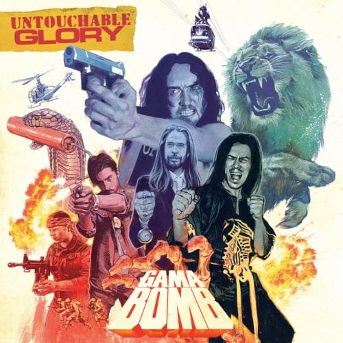 Das Cover von "Untouchable Glory" von Gama Bomb