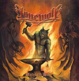 Das Cover von "Made In Hell" von Lonewolf