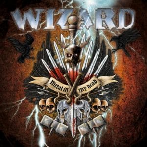 Das Cover von "Metal In My Head" von Wizard