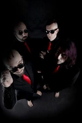 Bandfoto der Band Aborym