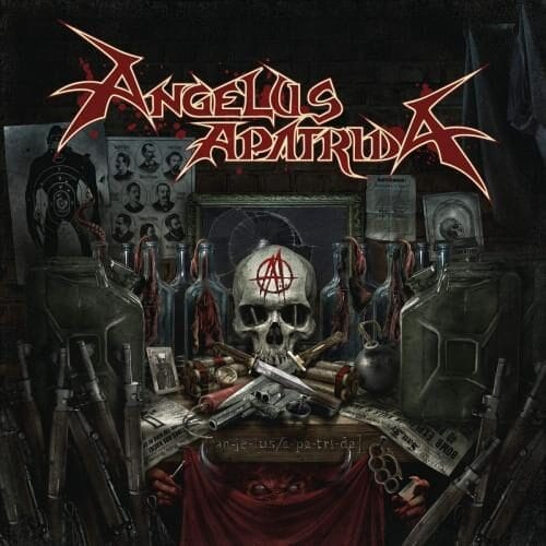 Das Cover des gleichnamigen Albums von Angelus Apatrida