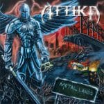 Das Cover von "Metal Lands" von Attika