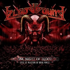Das Cover von "One Night Of Blood" von Bloodbound