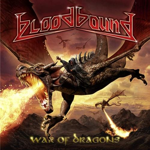 Das Cover von "War Of Dragons" von Bloodbound