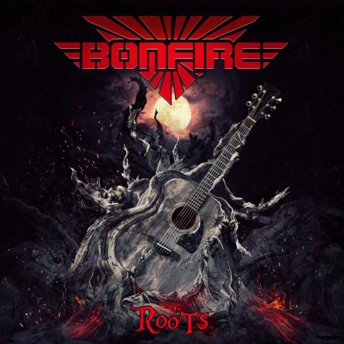 Das Cover von "Roots" von Bonfire