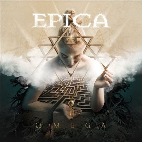 Das Cover von "Omega" von Epica
