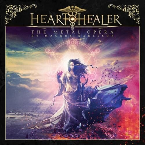 Da Cover des ersten Albums von Heart Healer