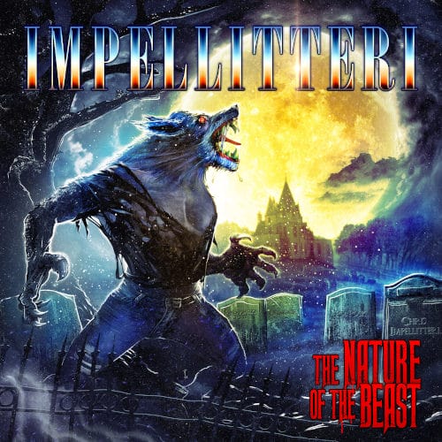 Das Cover von "The Nature Of The Beast" von Impellitteri