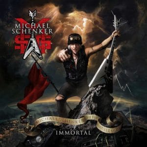 Das Cover von "Immortal" von MSG