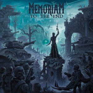 Das Cover von "To The End" von Memoriam
