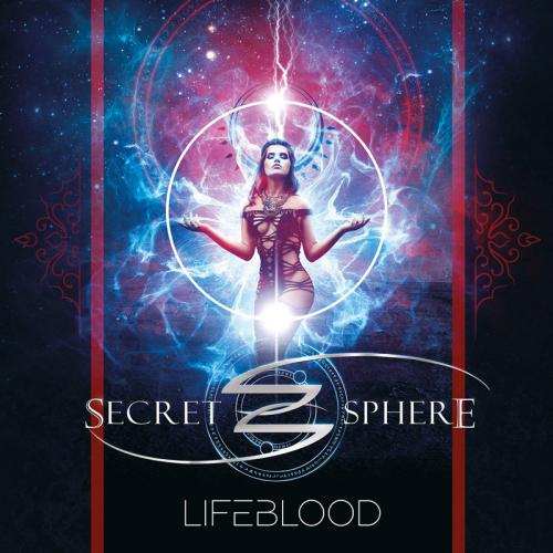 Das Cover von "Lifeblood" von Secret Sphere
