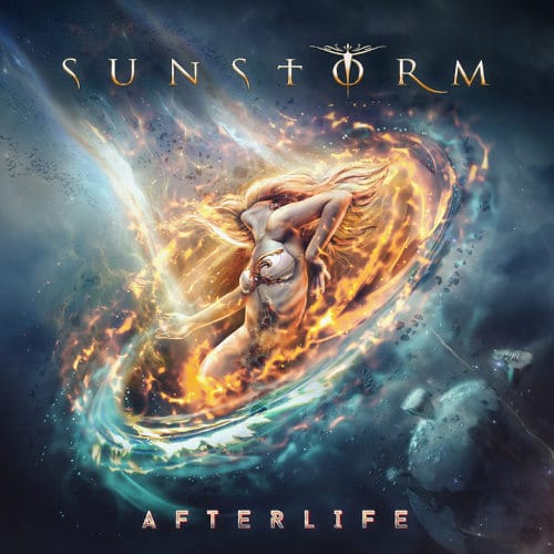 Das Cover von "Afterlife" von Sunstorm