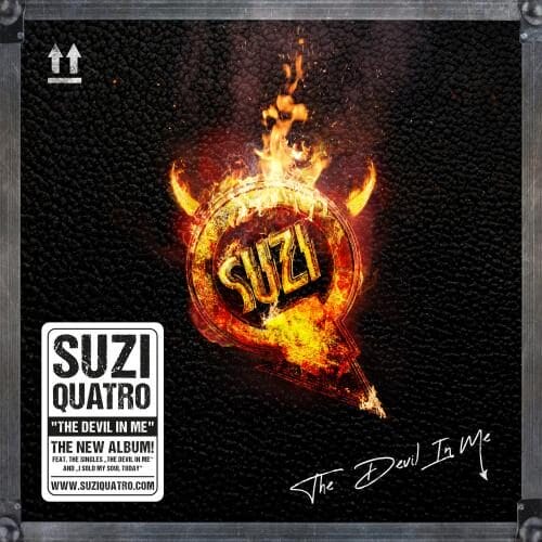 Das Cover von "The Devil In Me" von Suzi Quatro