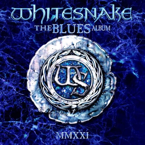 Das Cover von "The Blues Album"  von Whitesnake