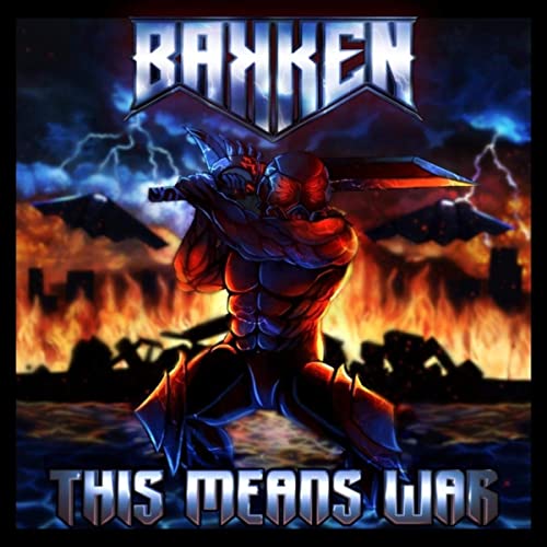 Das Cover von "This Means War" von Bakken