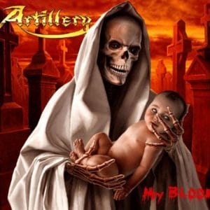 Das Cover von "My Blood" von Artillery