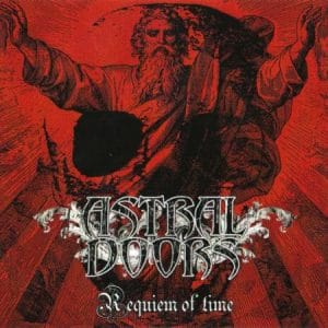 Das Cover von "Requiem Of Time" von Astral Doors