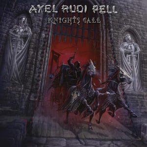 Das Cover von "Knights Call" von Axel Rudi Pell