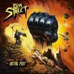 Das Cover von "Knock 'Em Out... With A Metal Fist" von Elm Street
