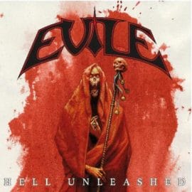 Das Cover von "Hell Unleashed" von Evile