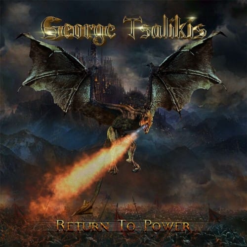 Das Cover von "Return To Power" von George Tsalikis