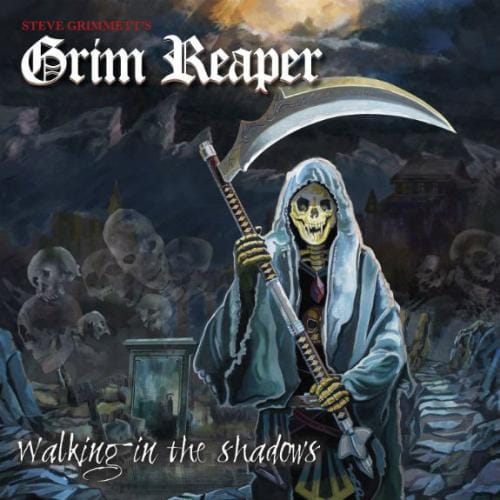 Das Cover von "Walking In The Shadows" von Grim Reaper