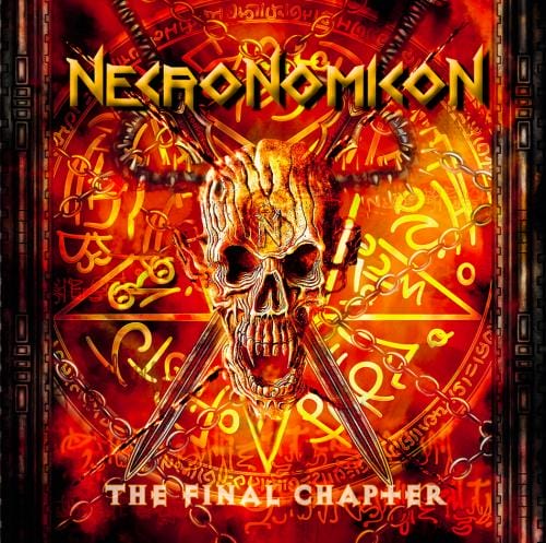 Das Cover von "The Final Chapter" von Necronomicon