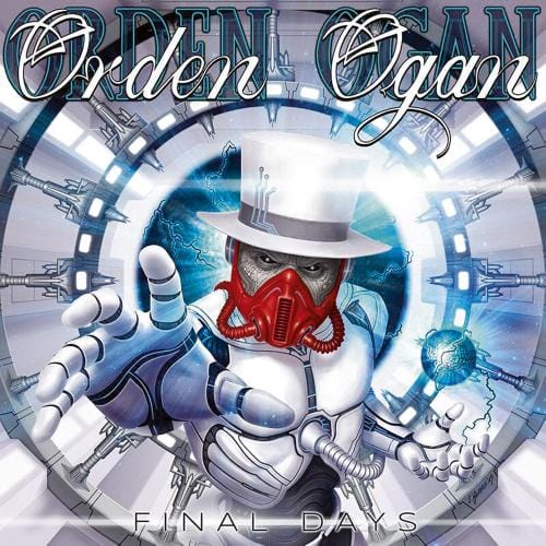 Das Cover von "Final Days" von Orden Ogan
