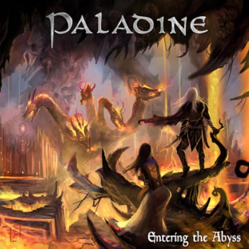 Das Cover von "Entering The Abyss" von Paladine