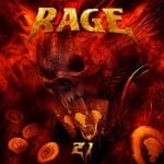 Das Cover von "21" von Rage