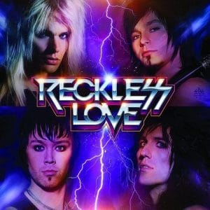 Das Cover des Debüts von Reckless Love