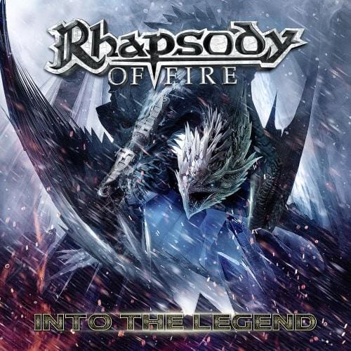 Das Cover von "Into The Legend" von Rhapsody Of Fire