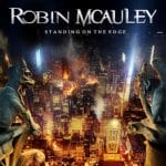 Das Cover von "Standing On The Edge" von Robin McAuley