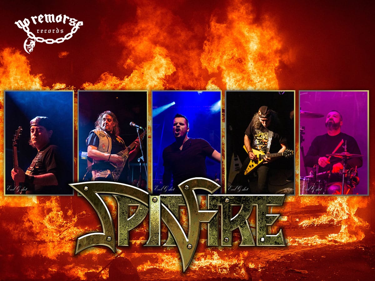 Ein Promo-Foto der Band Spitfire